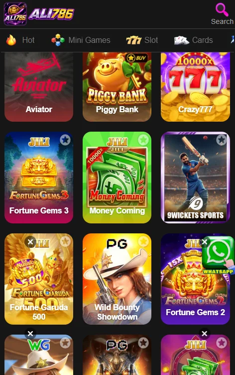 Ali786 Game