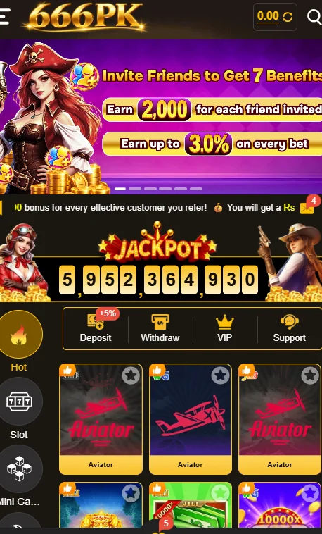 666PK Game