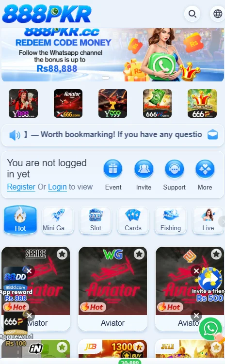 888PKR Game