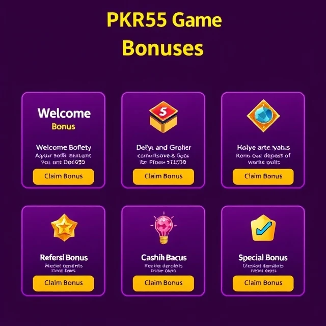 PKR55 Game