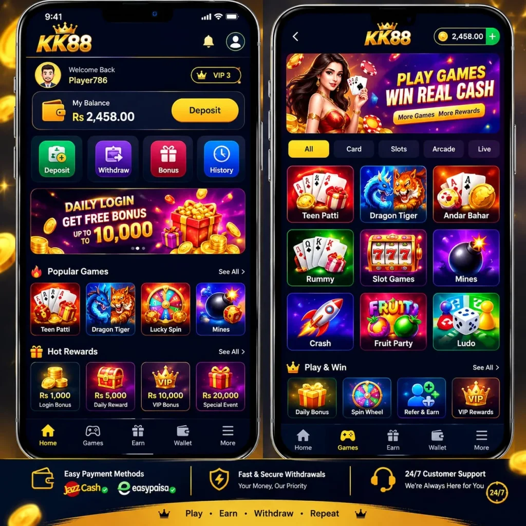 kk88 game